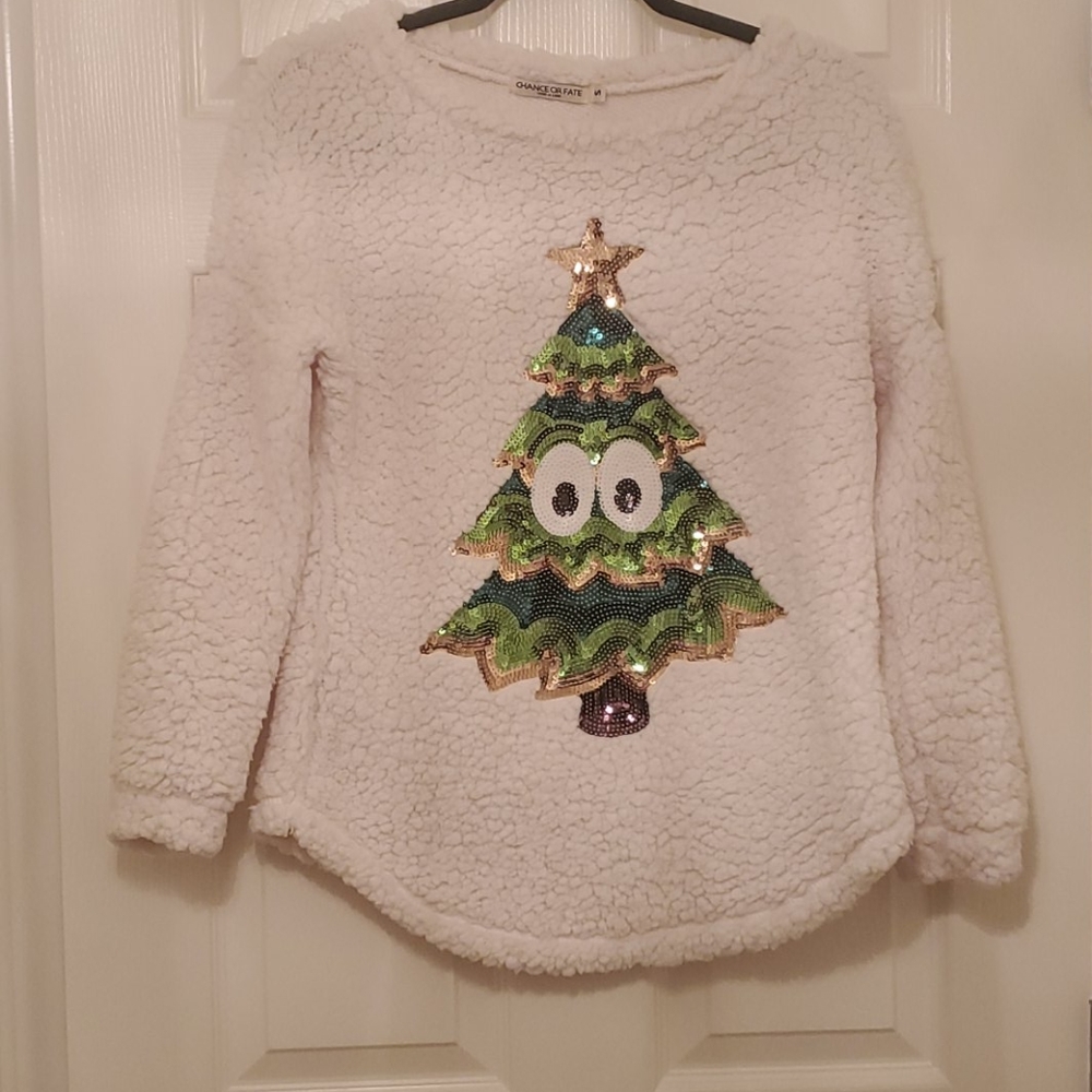 Cream Christmas Sweater
